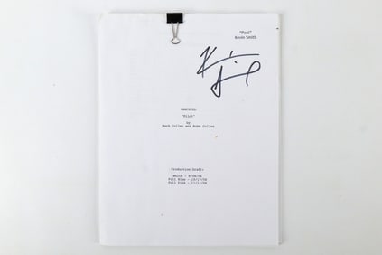 Manchild "Pilot" Script from the Full Pink Version