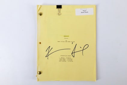 Manchild "Pilot" Script - Full Yellow Version