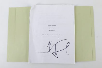 Chronic Bluntman Script