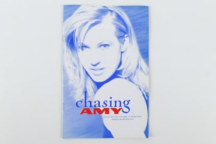 Chasing Amy Excerpt from the Screenplay by Kevin Smith