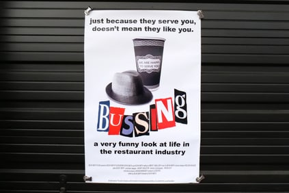 "Bussing" Movie Poster
