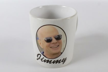 Bruce Willis Mug - "Jimmy" - From the Movie "Cop Out"