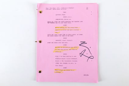 That '90's Show - 213 - "Life is a Highway" Pink Rev. Table Draft