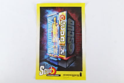 Scud The Disposable Assassin 2008 Convention Exclusive Print