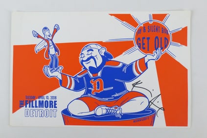 Jay & Silent Bob Get Old Concept Poster