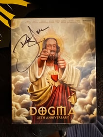 25th Anniversary Dogma Movie Autographed by Ben Affleck