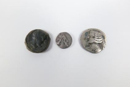 3 Ancient Coins