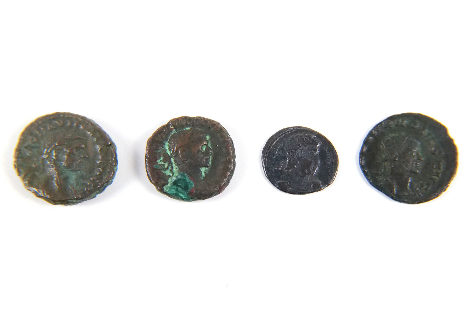 4 Ancient Coins (1 of 5)