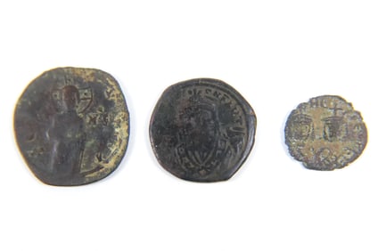 3 Ancient Coins