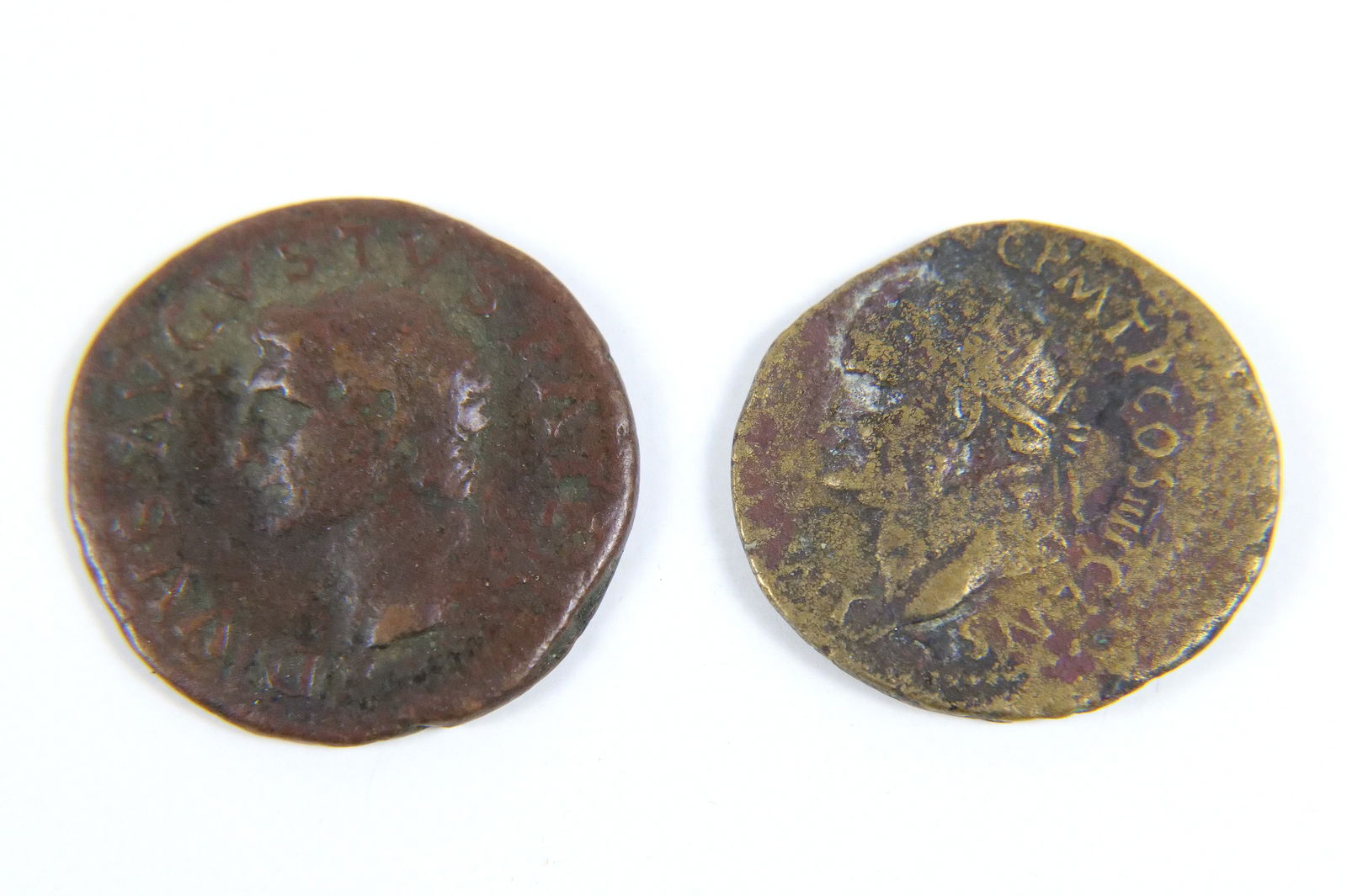 Group of 2 Bronze Ancient Coins (1 of 5)