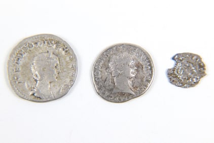 Group of 3 Ancient Coins