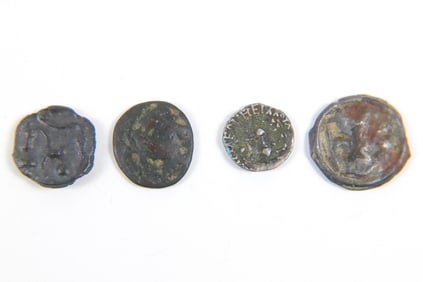 Group of 4 Ancient Coins