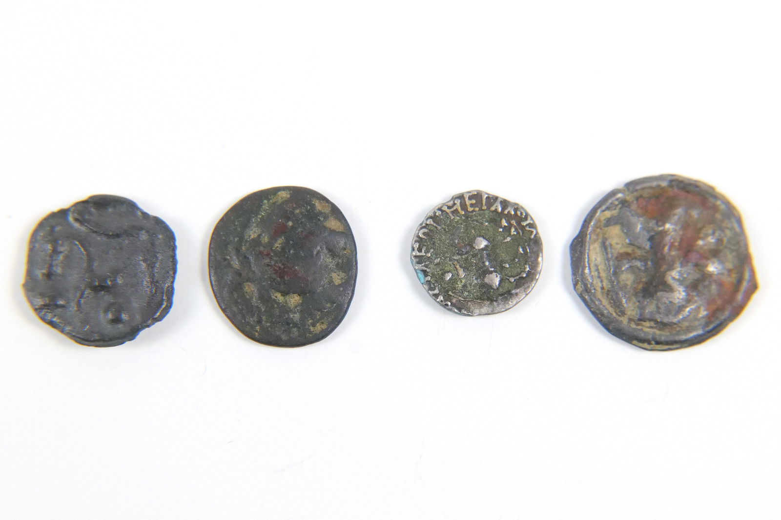 Group of 4 Ancient Coins (1 of 9)