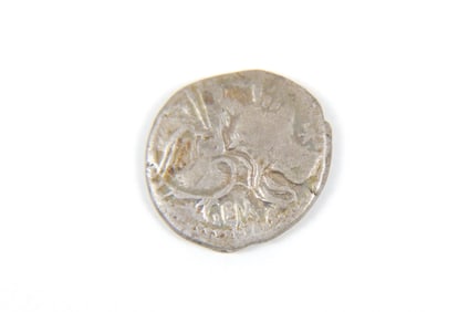 AR Silver Denarius Aburia