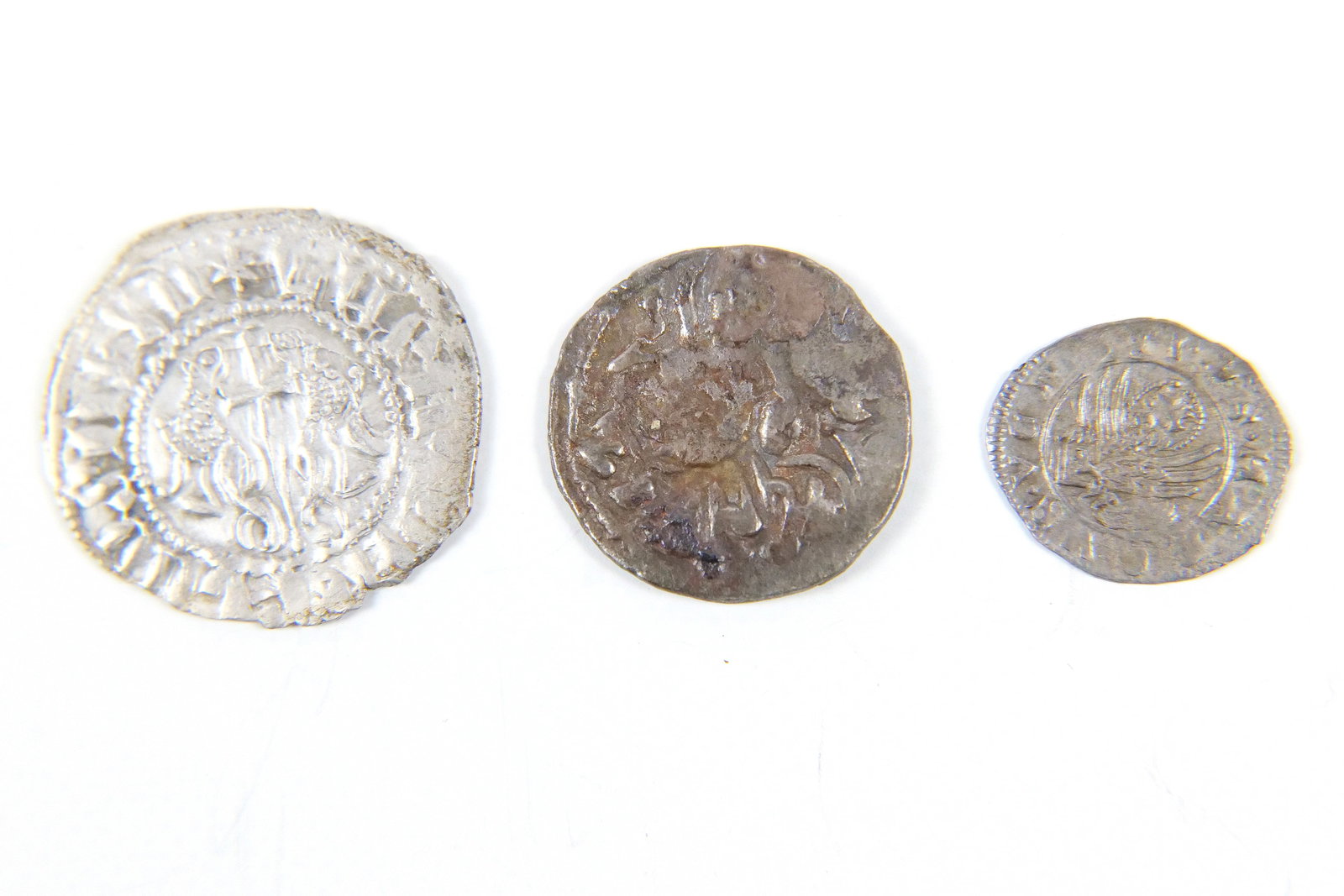 3 Common Era Silver Coins (1 of 7)