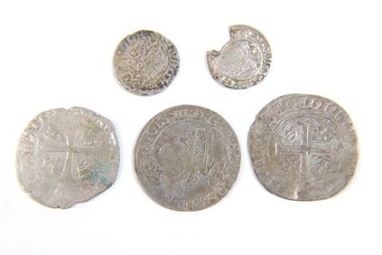 Group of Medieval Silver Coins