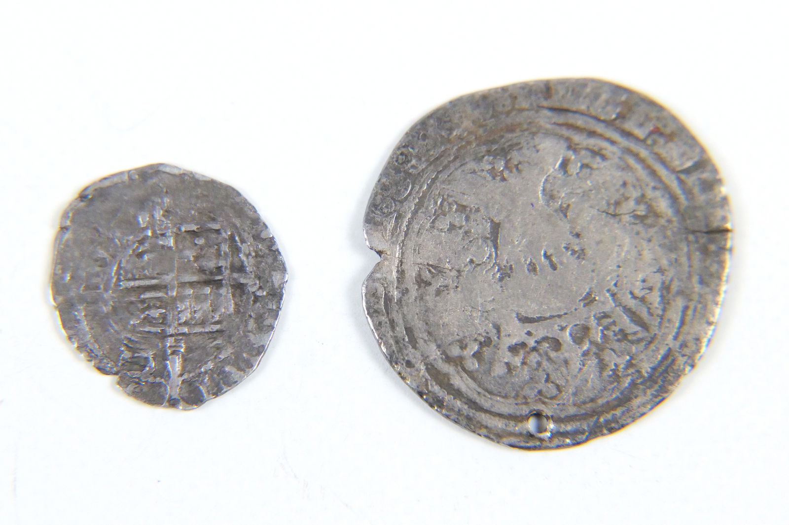 2 Antique English Coins (1 of 5)
