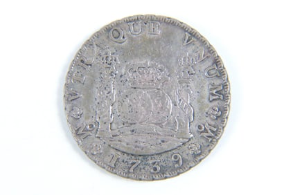 1739 Spanish 8 Reales