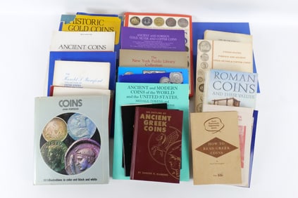 Large Group Coins Books