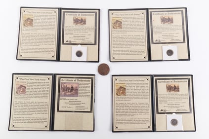 Group of Antique Coins