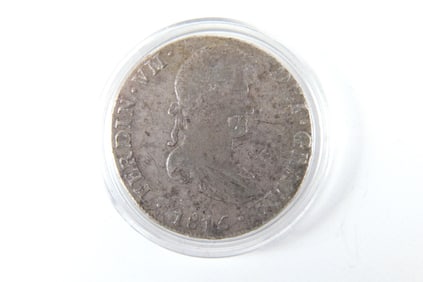 1815 Spanish 8 Reales