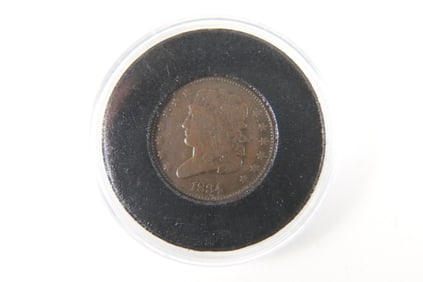 1834 1/2 Cent