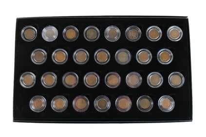 Group of Indian Head Pennies