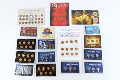 Group of Penny Sets