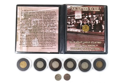 Group of Early Nickels