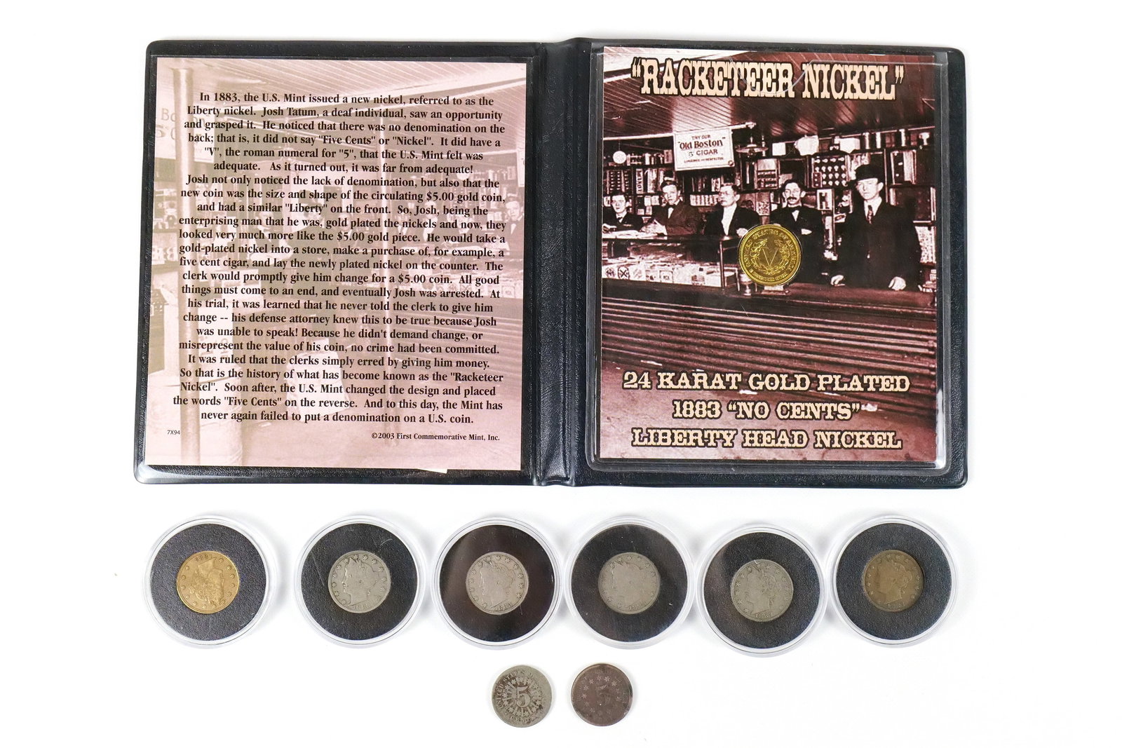 Group of Early Nickels (1 of 11)