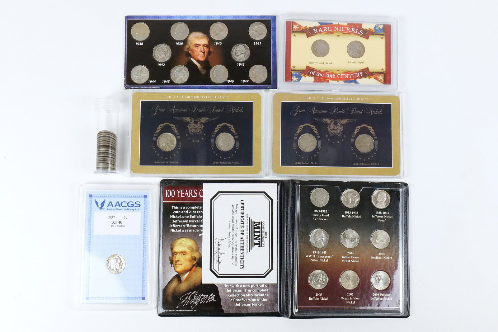 Large Group of Nickels (1 of 14)