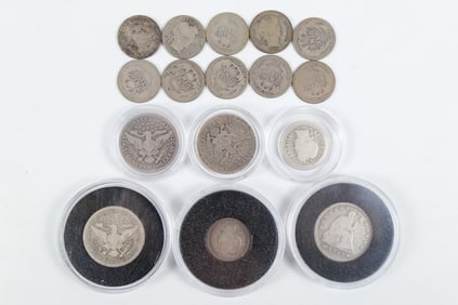 Group of Early Coins