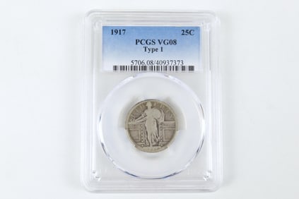 1917 Standing Liberty Quarter