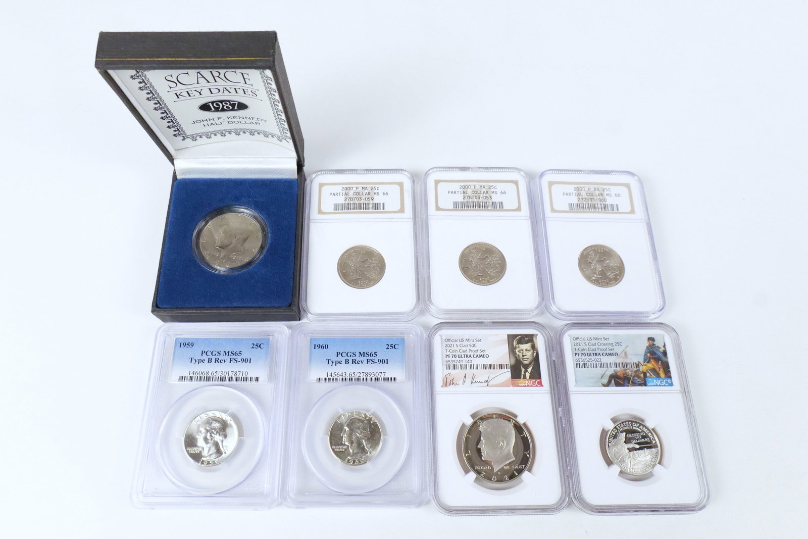 Group of Slabbed/Commemorative Coins (1 of 11)