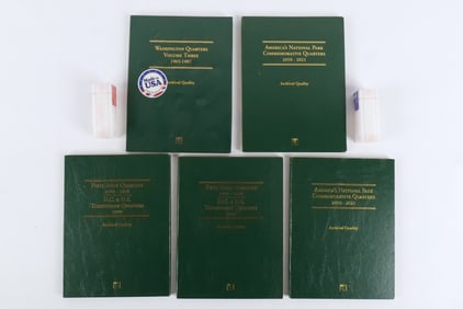 Group of Washington Quarters