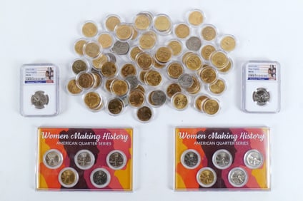 Group of Washington Quarters