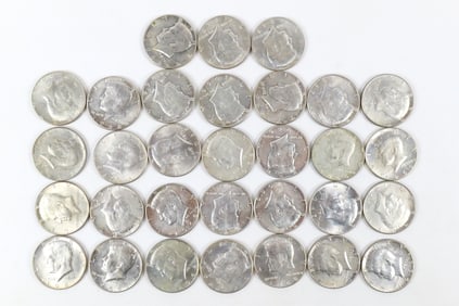 Group of 40% Silver JFK Half Dollars
