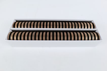 Large Group of Eisenhower Dollars