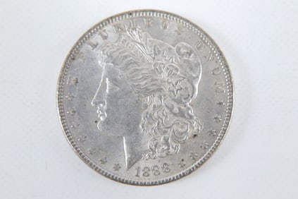 1888 Morgan Silver Dollar