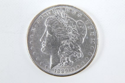 1889 Morgan Silver Dollar
