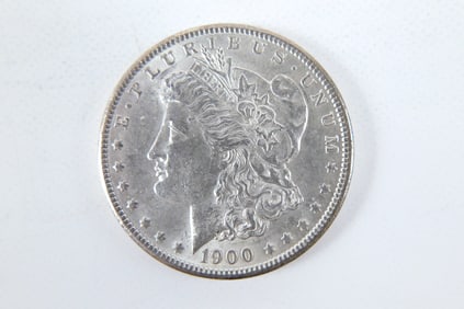1900 Morgan Silver Dollar