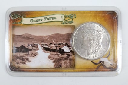 1886 Morgan Silver Dollar