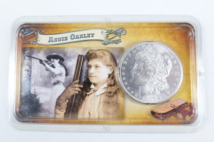 1887 Morgan Silver Dollar