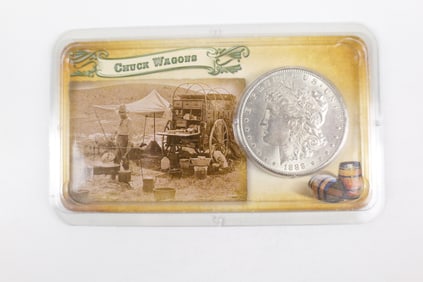 1888 Morgan Silver Dollar