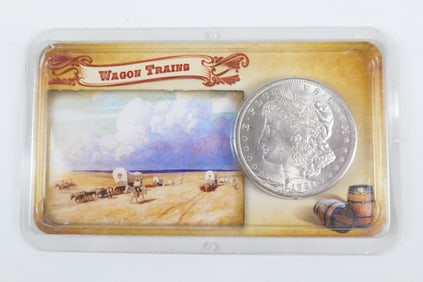 1921 Morgan Silver Dollar