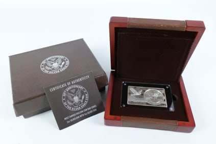 30th Anniversary Silver Eagle 2oz Bar