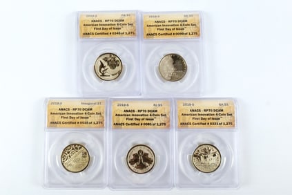 Group of American Innovation Dollars