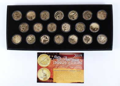 Set of American Innovation Dollars