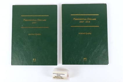 Group of Presidential Dollars