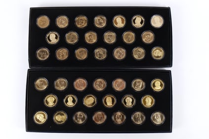 Presidential Dollar Set